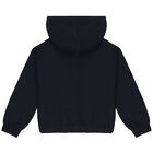 Girls Navy Blue Tracksuit, 1, hi-res